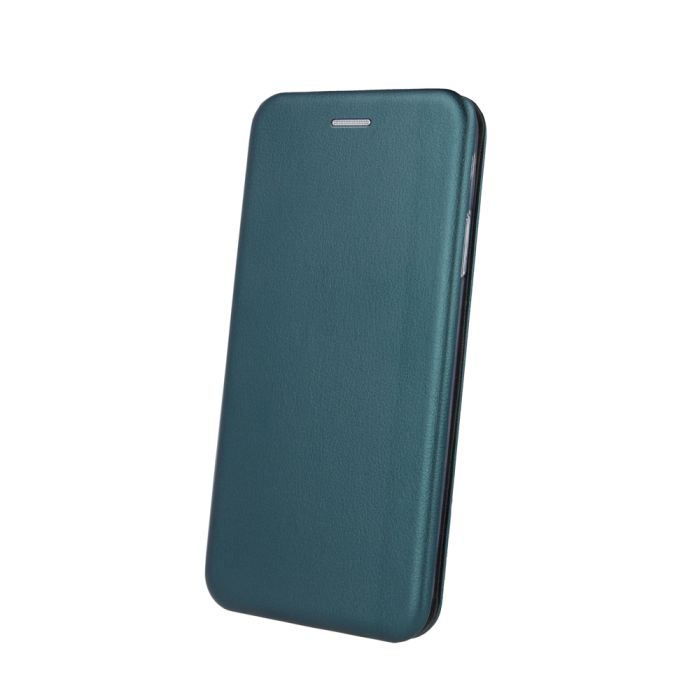 Diárové puzdro na Samsung Galaxy S20 FE Smart Diva tmavozelené