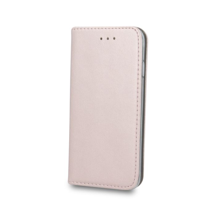 Diárové puzdro na Samsung Galaxy M51 M515 Smart Magnetic ružovo zlaté