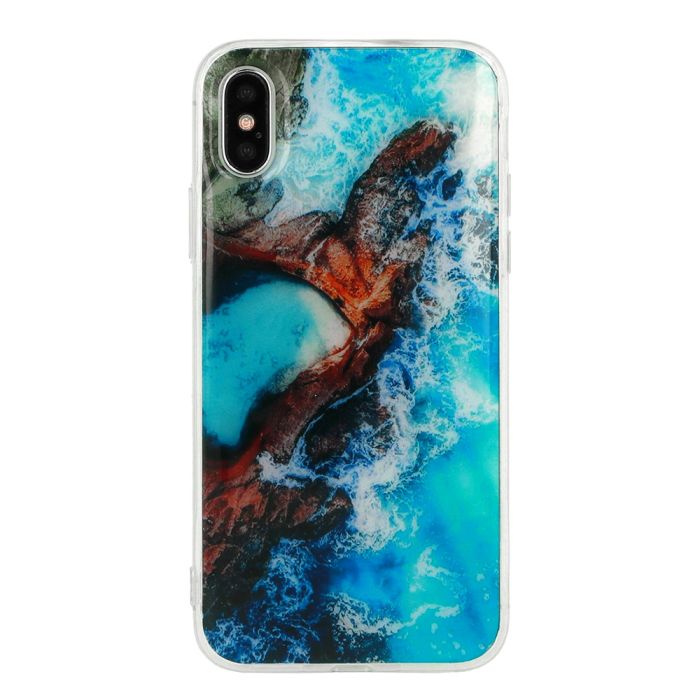 Puzdro na Apple iPhone XR Vennus Marble design 3