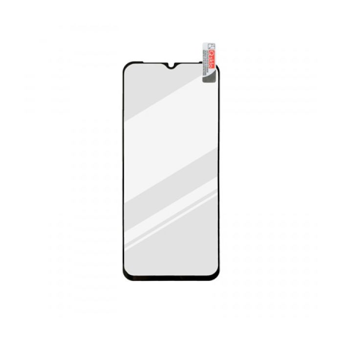 Tvrdené sklo na Motorola Moto G8 Power Lite Q 9H Full Glue čierne