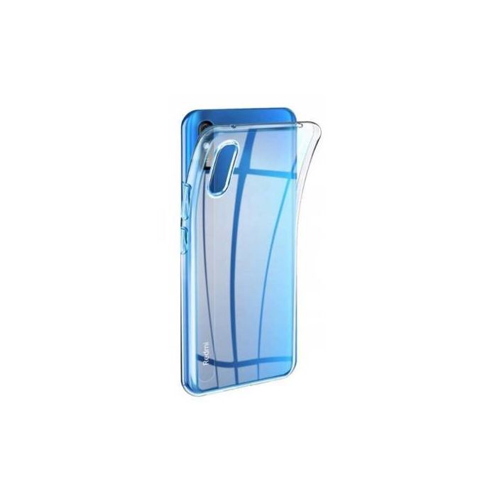Silikónové puzdro Ultra Slim 0.5mm TPU pre Xiaomi Redmi 9A transparentné