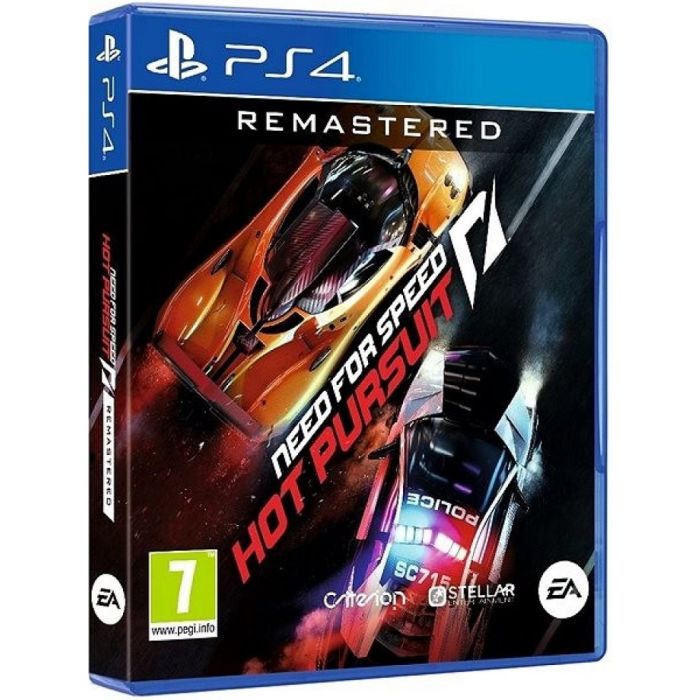 Hra na konzolu PS4, Need For Speed Hot Pursuit Remastered