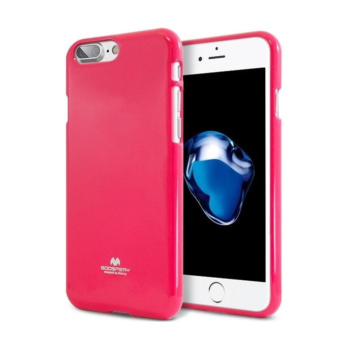 Silikónové puzdro na iPhone 12 mini Mercury i-Jelly červené 