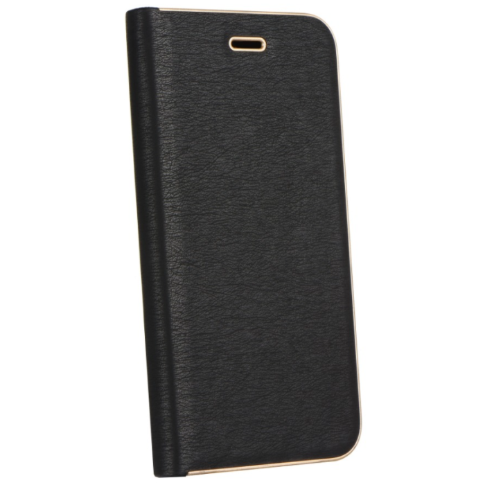 Diárové puzdro na Samsung Galaxy S20 FE/S20 FE 5G Forcell Luna čierne