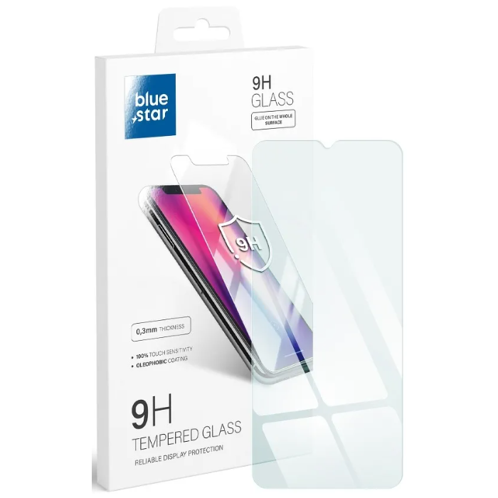 Tvrdené sklo na Nokia 3.4 Blue Star 9H