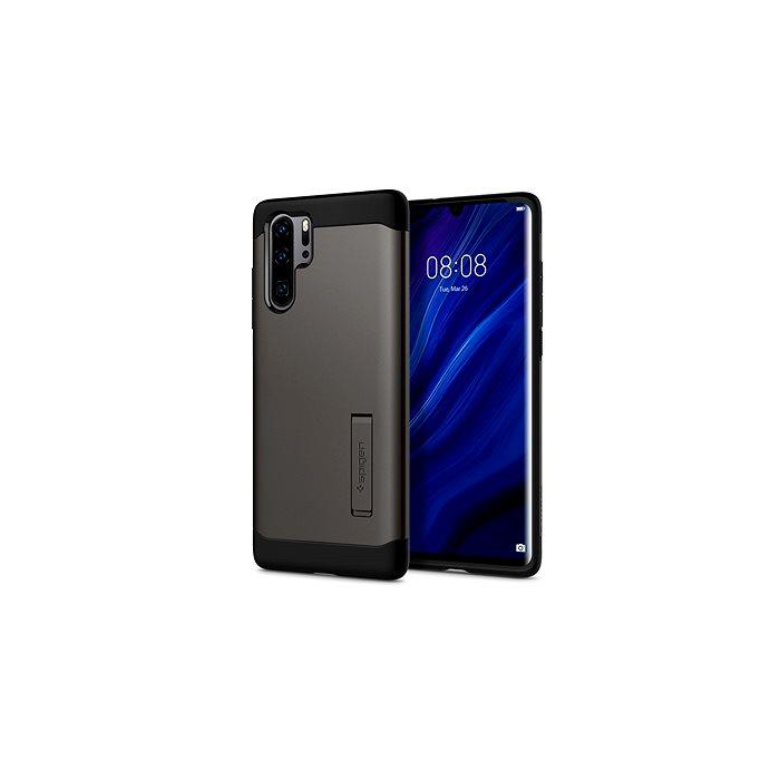 Plastové puzdro na Huawei P30 Pro Spigen Slim Armor čierne