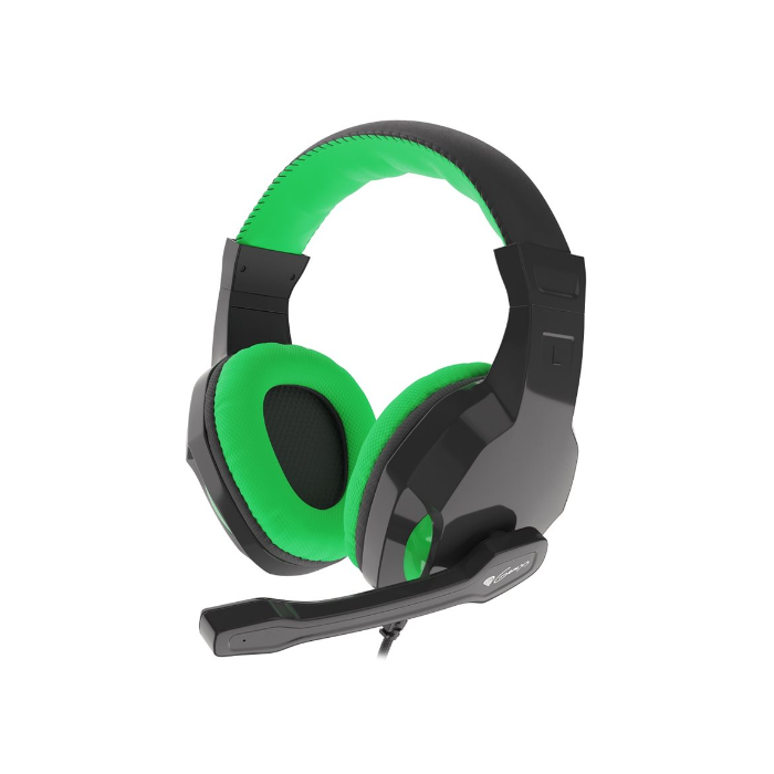 Herné slúchadlá Genesis Argon 100 zelené