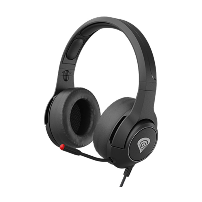 Herné slúchadlá Genesis Argon 600 čierne
