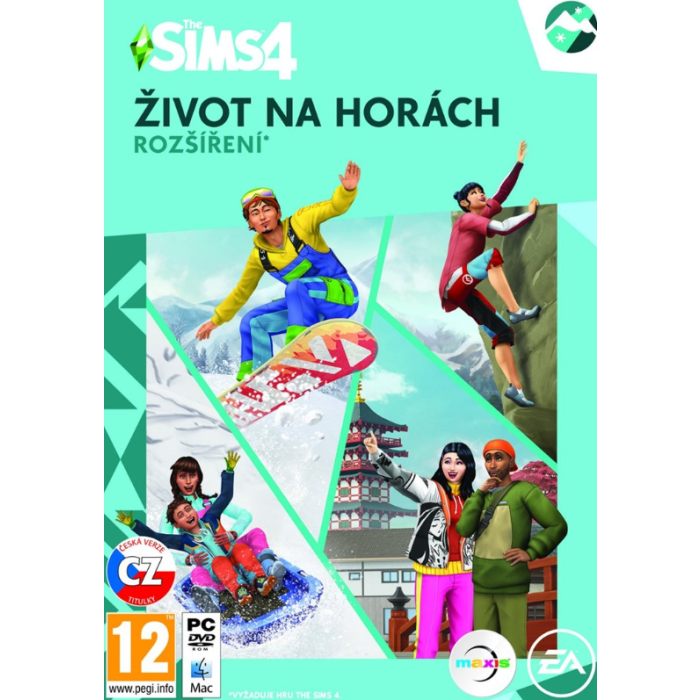 Rozšírenie pre hru The Sims 4 na PC, The Sims 4 Snowy Escape (EP10)