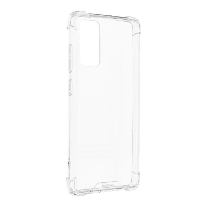 Odolné puzdro na Samsung Galaxy S20 FE/S20 FE 5G Armor Jelly Roar transparentné