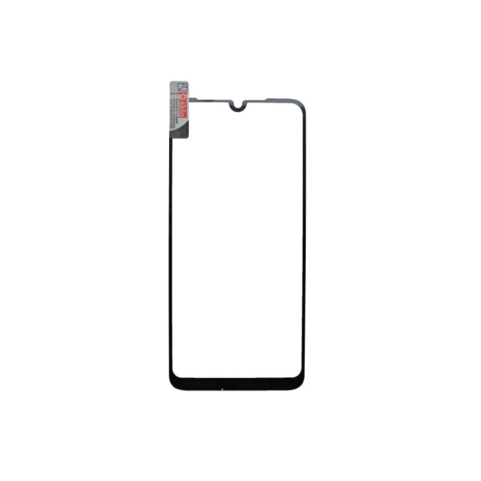 Tvrdené sklo na Motorola Moto G8 celotvárové full glue čierne
