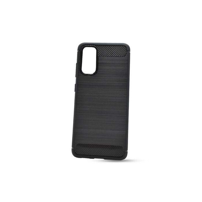 Silikónové puzdro pre Samsung Galaxy S20 FE G780 Carbon Lux TPU čierne