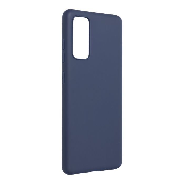 Silikónové puzdro na Samsung Galaxy S20 FE G780 Forcell Soft TPU modré