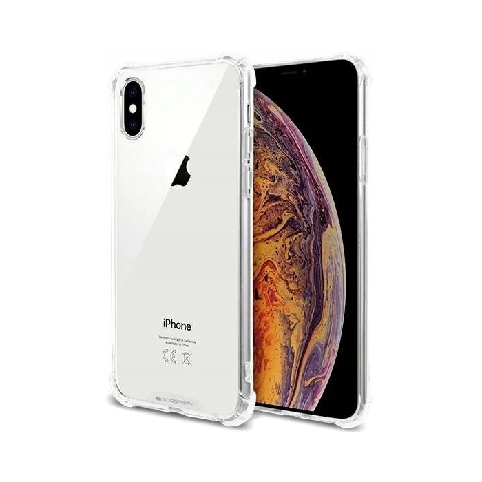 Silikónové puzdro na Samsung Galaxy S20 FE G780 Mercury Bulletproof transparentné