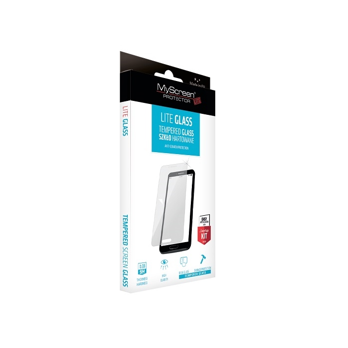 Tvrdené sklo na Samsung Galaxy Note 4 N910 MyScreen