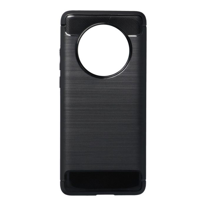 Silikónové puzdro na Huawei Mate 40 Pro Forcell Carbon čierne