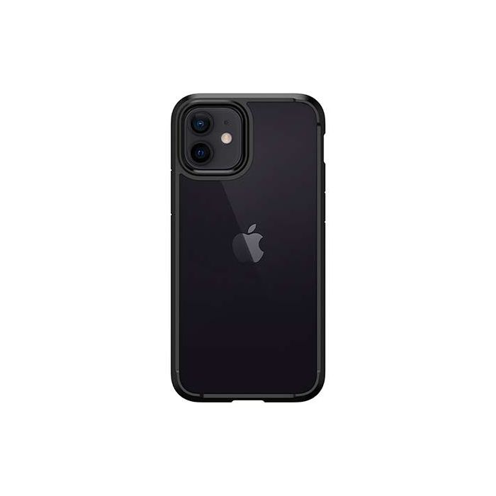 Plastové puzdro Apple iPhone 12/12 Pro Spigen Liquid Crystal transparentné