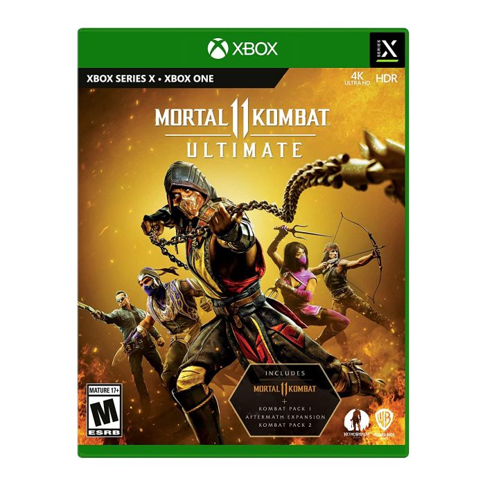 XOne/XSX - Mortal Kombat XI Ultimate