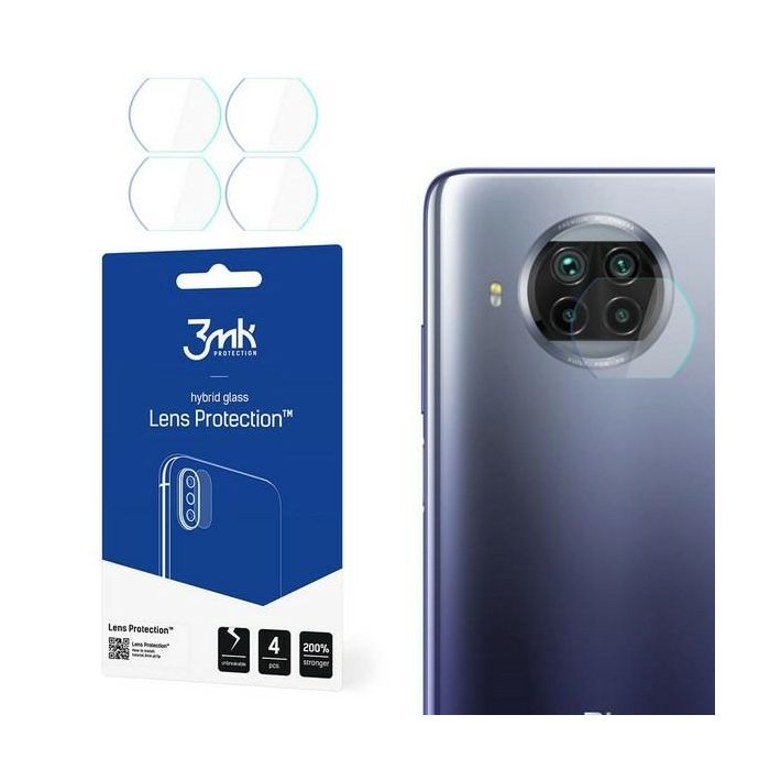 Tvrdené sklo na fotoaparát Xiaomi Mi 10T Lite 3 MK Flexible (4ks) 