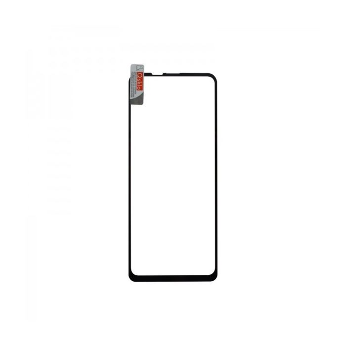 Tvrdené sklo na Motorola Moto Vision Full Glue Q 9H čierne