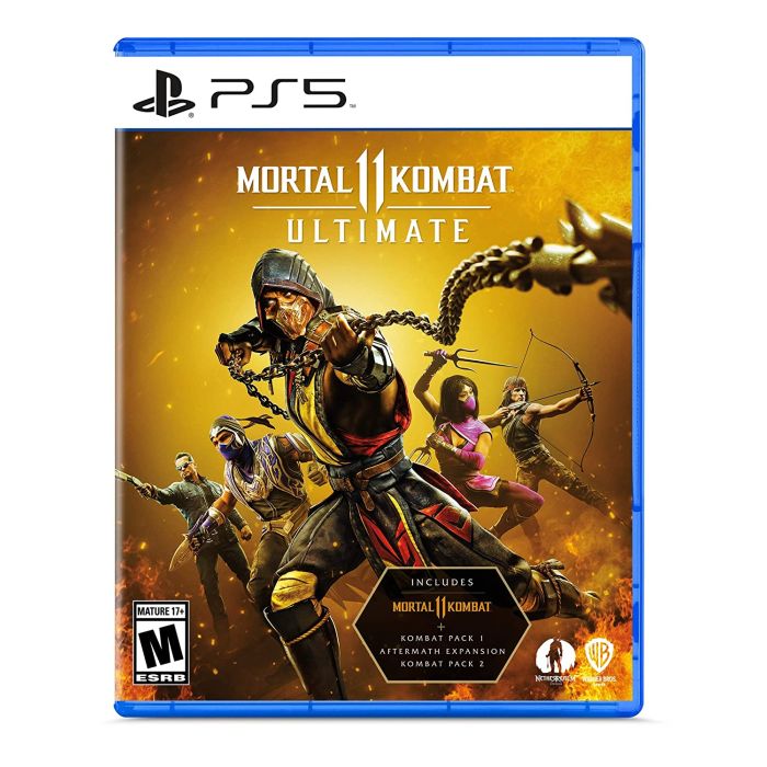 PS5 - Mortal Kombat XI Ultimate