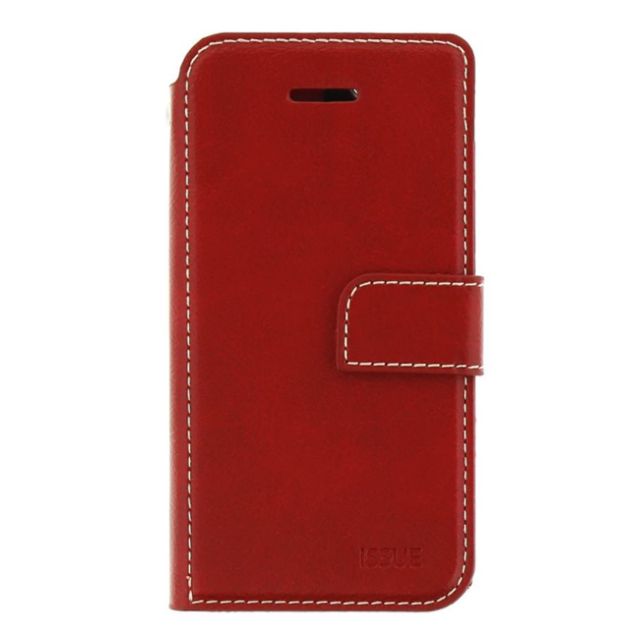Puzdro Molan Cano na OnePlus Nord N100 Issue Book červené