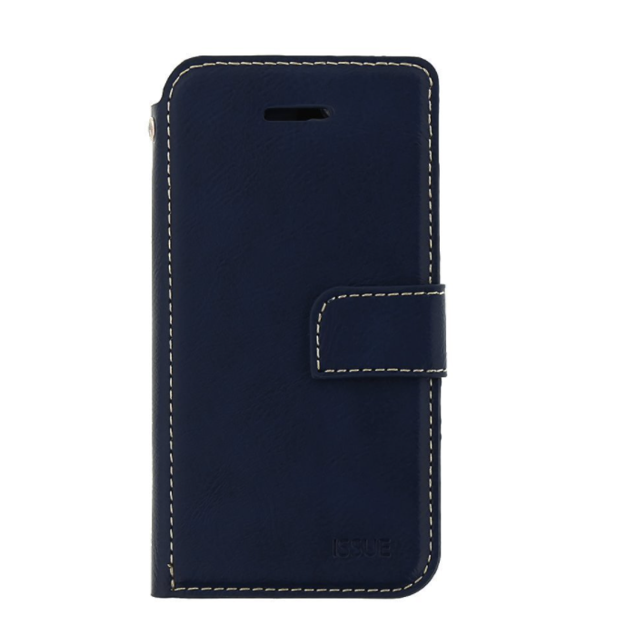 Puzdro Molan Cano na OnePlus Nord N10 5G Issue Book modré