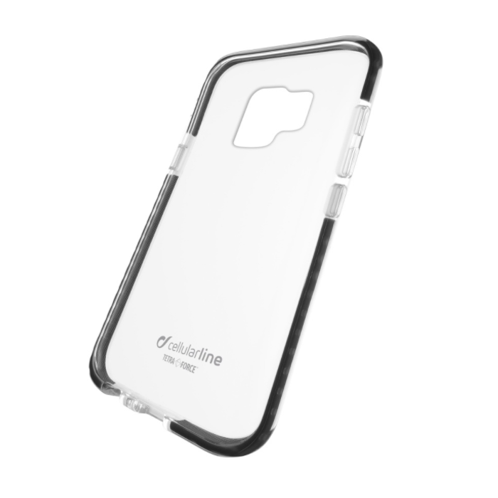 Silikónové puzdro na Samsung Galaxy S9 G960 CellurlLine Tetra Force Shock-Twist čierne