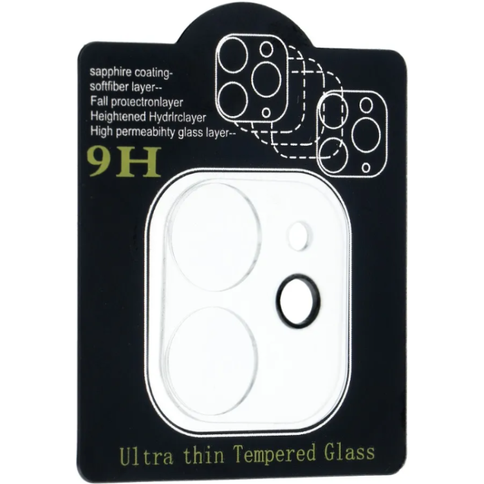 Tvrdené sklo na fotoaparát na Apple iPhone 12 Pro Max Blue Star 9H