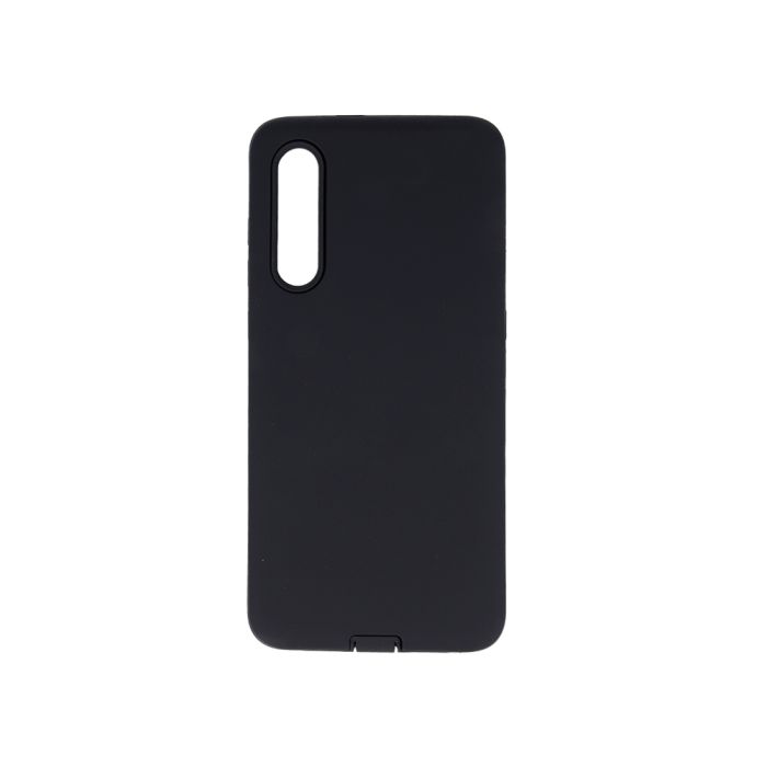 Silikónové puzdro na Apple iPhone 12 Pro Max Defender Smooth čierne