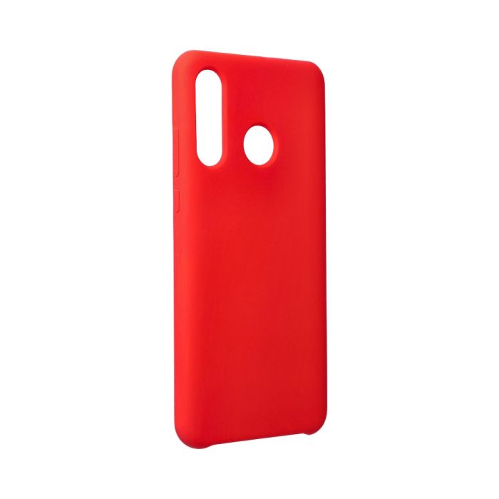 Silikónové puzdro na Xiaomi Mi 10T Lite 5G Forcell Silicone červené
