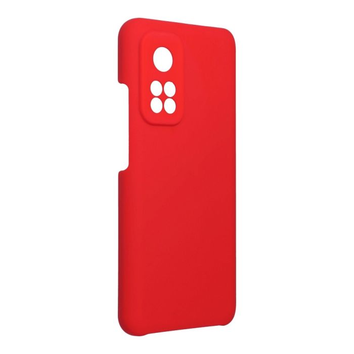 Silikónové puzdro na Xiaomi Mi 10T 5G/10T Pro 5G Forcell Silicone červené