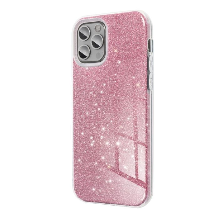 Silikónové puzdro na Xiaomi Mi 10T/Mi 10T Pro 5G Forcell SHINING ružové