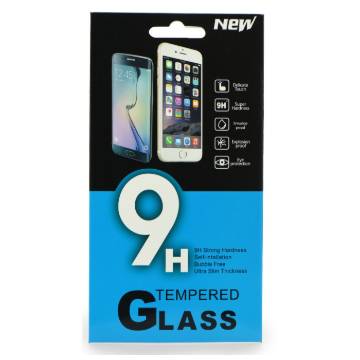 Tvrdené sklo Universal 6.7" transparentné