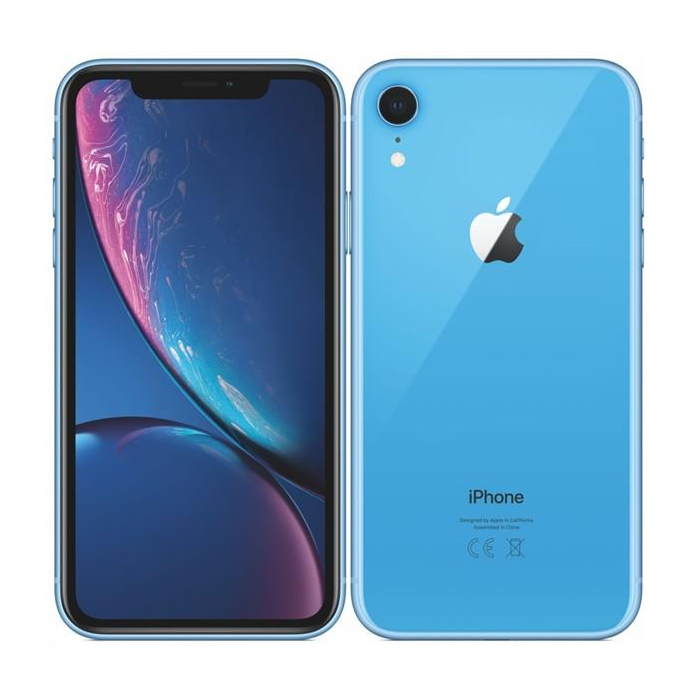Používaný Apple iPhone XR 64GB Blue - Trieda B