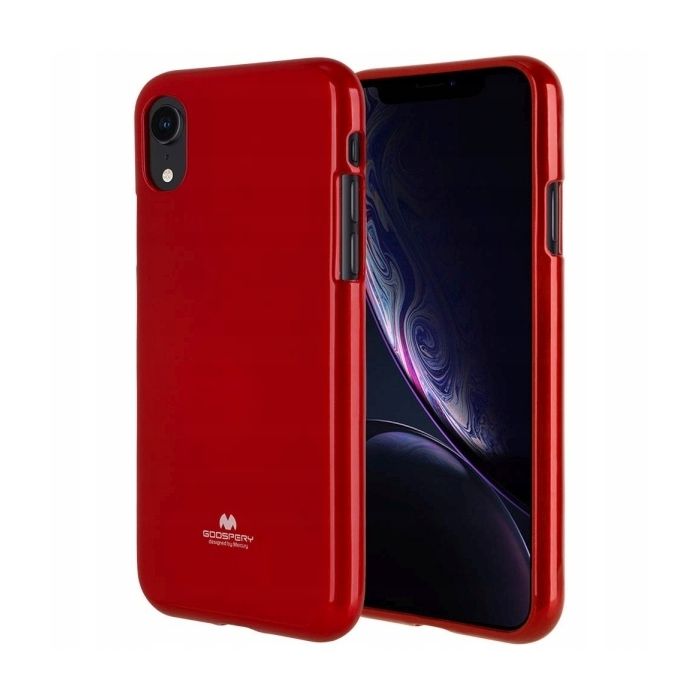 Silikónové puzdro na Motorola Moto E6 Play Mercury Jelly červené