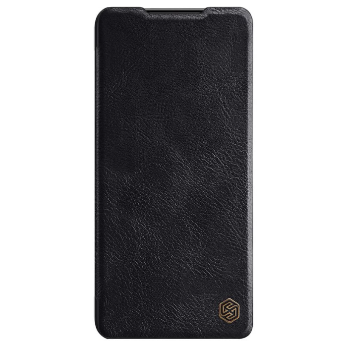 Puzdro Nillkin na Samsung Galaxy S21 Plus 5G Qin Book čierne 
