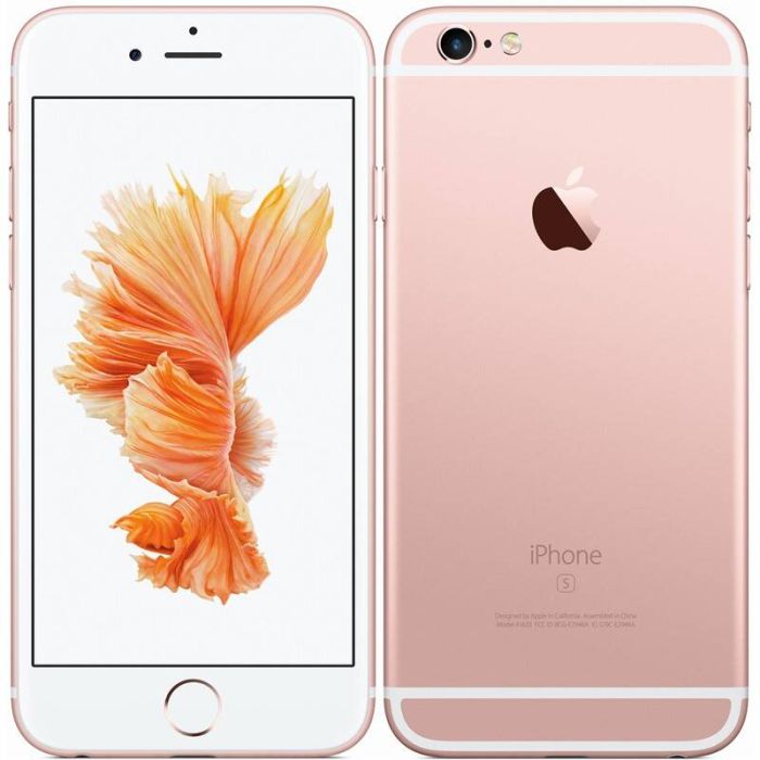 Používaný Apple iPhone 6S 64 GB Rose Gold - Trieda C 