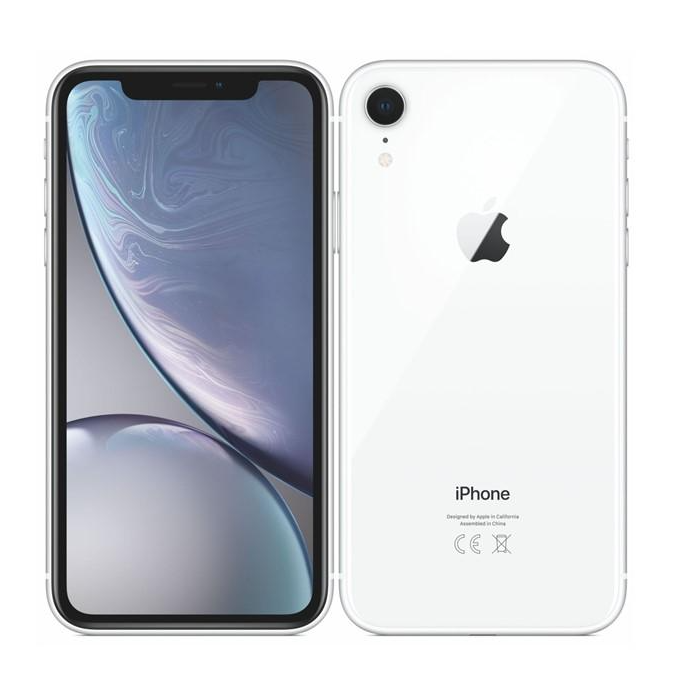 Používaný Apple iPhone XR 64GB White - Trieda B 