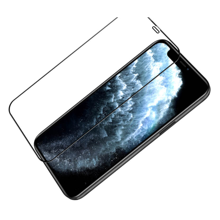 Tvrdené sklo na Samsung Galaxy A02s 2.5D CP+ PRO čierne