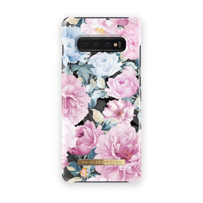 Plastové puzdro na Samsung Galaxy S10 Plus G975 iDeal Of Sweden Peony Garden