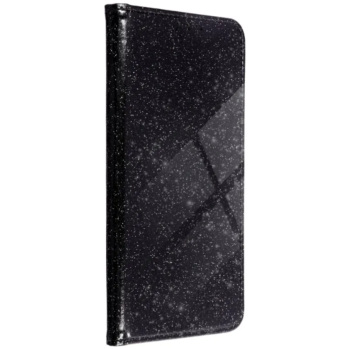 Diárové puzdro na Samsung Galaxy S21 Ultra 5G G998 Forcell Shining Book čierne