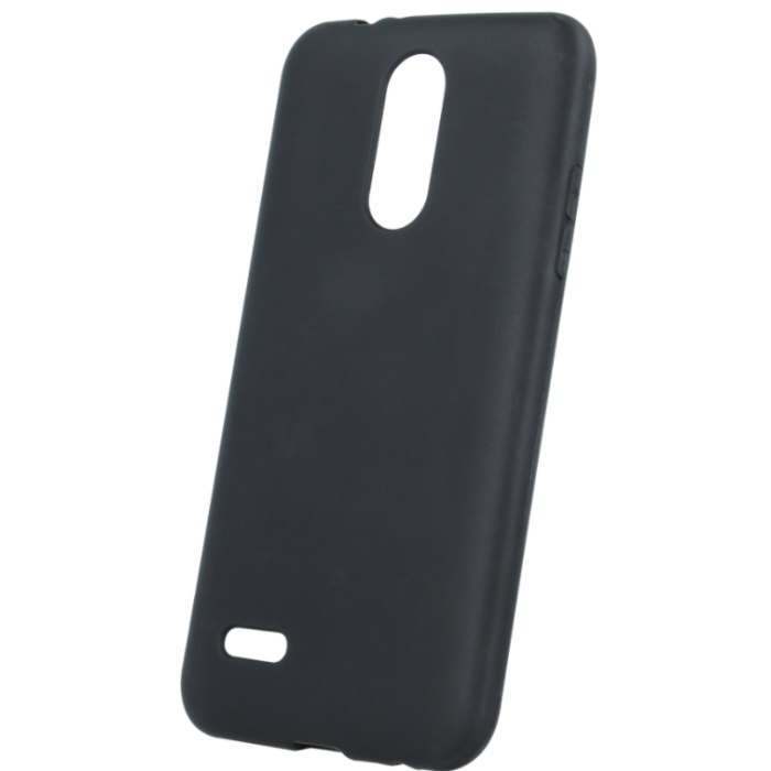 Silikónové puzdro na Motorola Moto E7 Matt TPU čierne