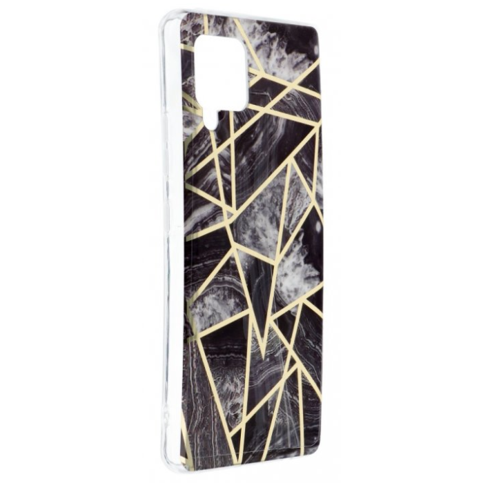 Silikónové puzdro na Samsung Galaxy A42 5G Forcell MARBLE COSMO vzor 07