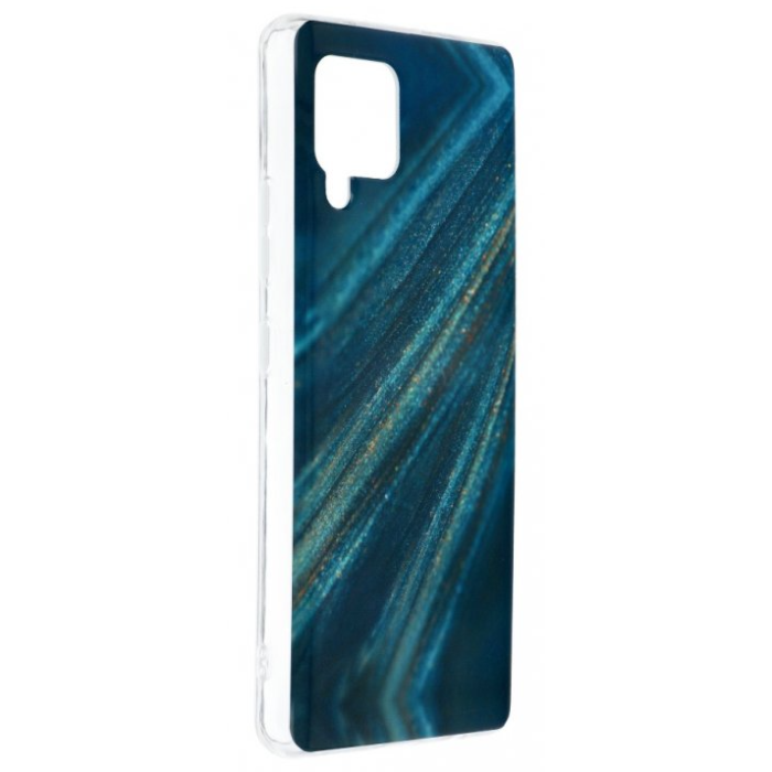 Silikónové puzdro na Samsung Galaxy A42 5G A426 Forcell MARBLE COSMO vzor 10