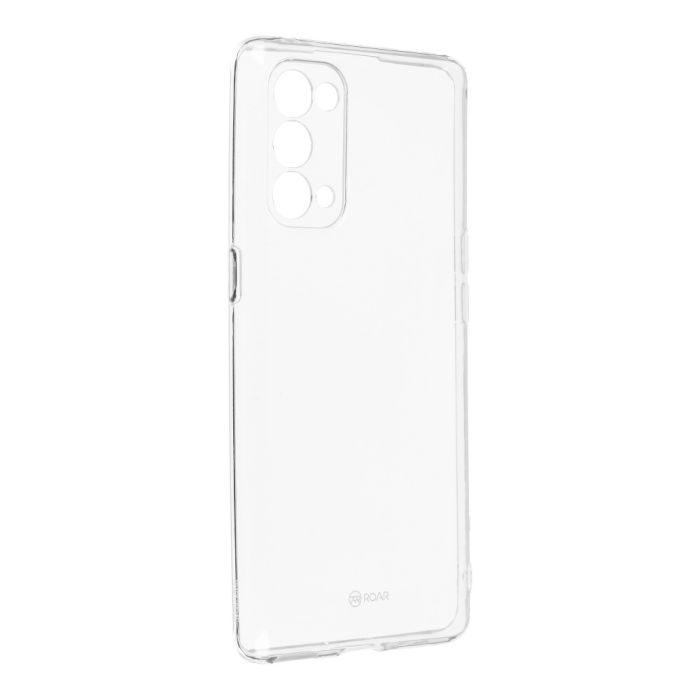 Silikónové puzdro na Motorola Moto G 5G Plus Jelly Roar transparentné