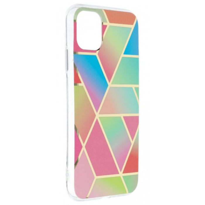 Silikónové puzdro na Apple iPhone 11 Pro Forcell MARBLE COSMO vzor 04
