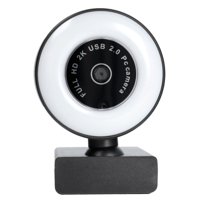 Webová kamera s mikrofónom ECM-CDV1233A 2K / 30fps s LED lampou