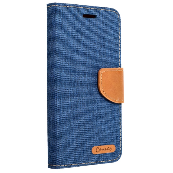 Diárové puzdro na Xiaomi Mi 10T Pro 5G/Mi 10T 5G Canvas modré