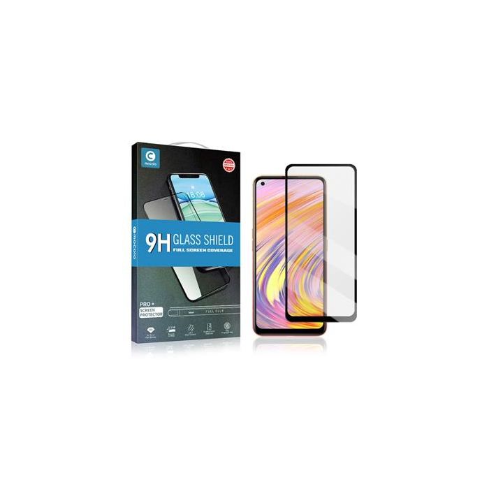 Tvrdené sklo na Samsung Galaxy S21 Plus 5G Mocolo 5D čierne 